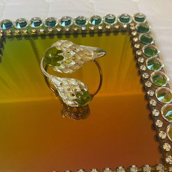 Baccarat 725 silver bracelet - Picture 2 of 6